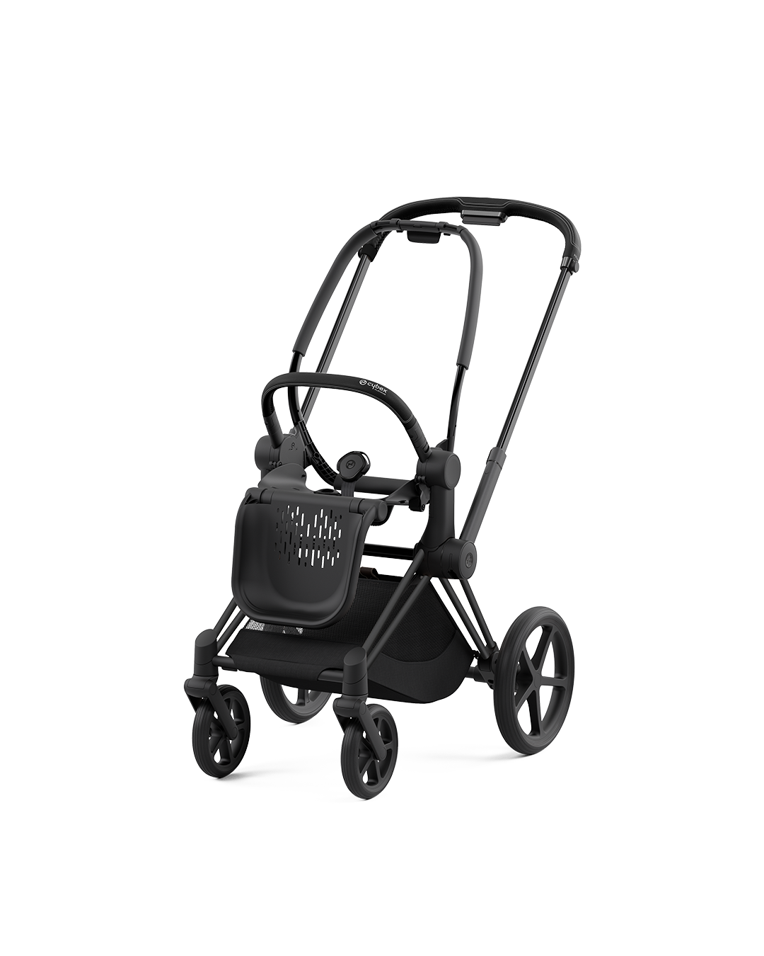 Priam inkl. liggedel - sepia black